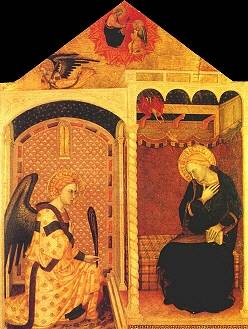 L'Annuinciazione di Andrea di Nerio, capolavoro dell'arte aretina del Trecento
